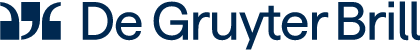 De Gruyter Brill